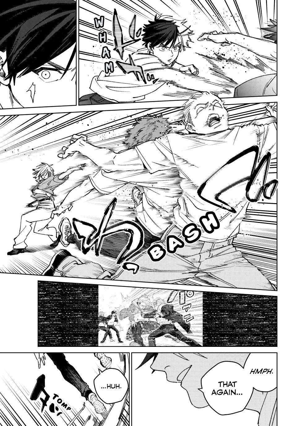 Wind Breaker (NII Satoru) Chap 176 - Next Chap 177