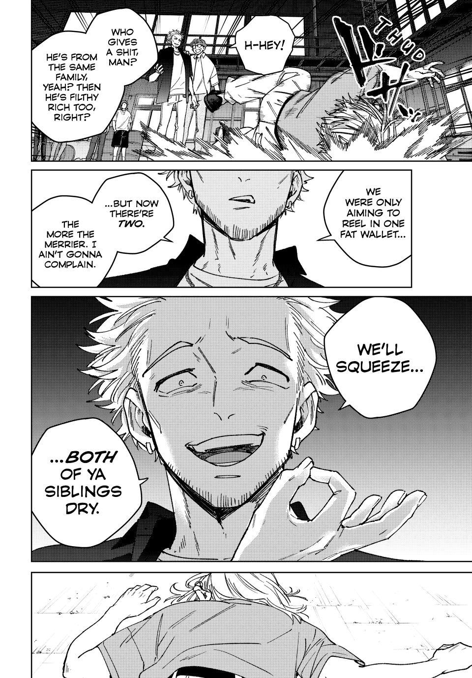 Wind Breaker (NII Satoru) Chap 176 - Next Chap 177