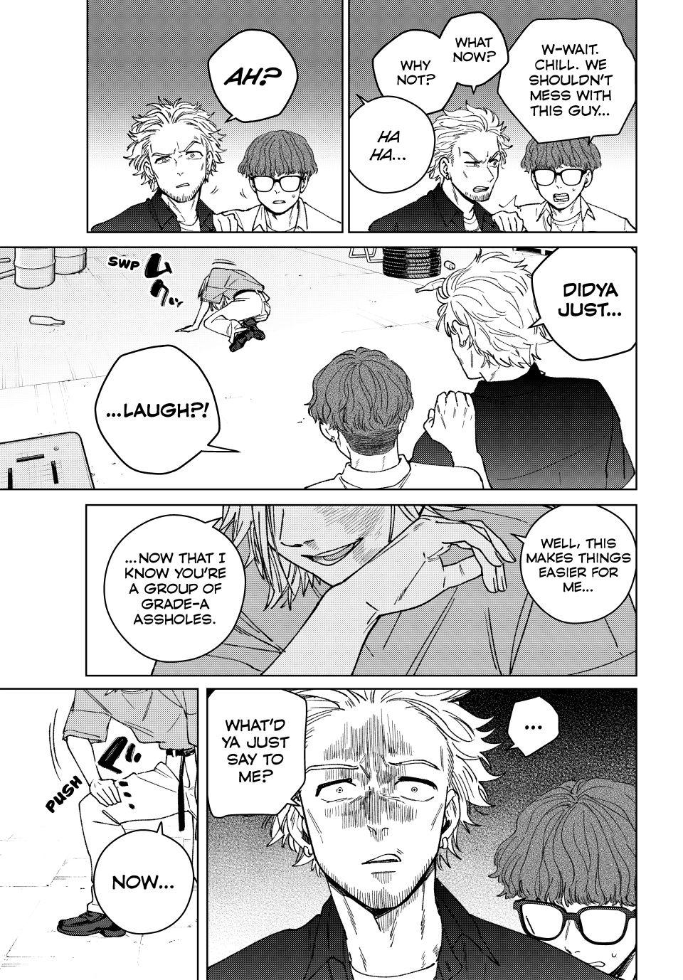 Wind Breaker (NII Satoru) Chap 176 - Next Chap 177