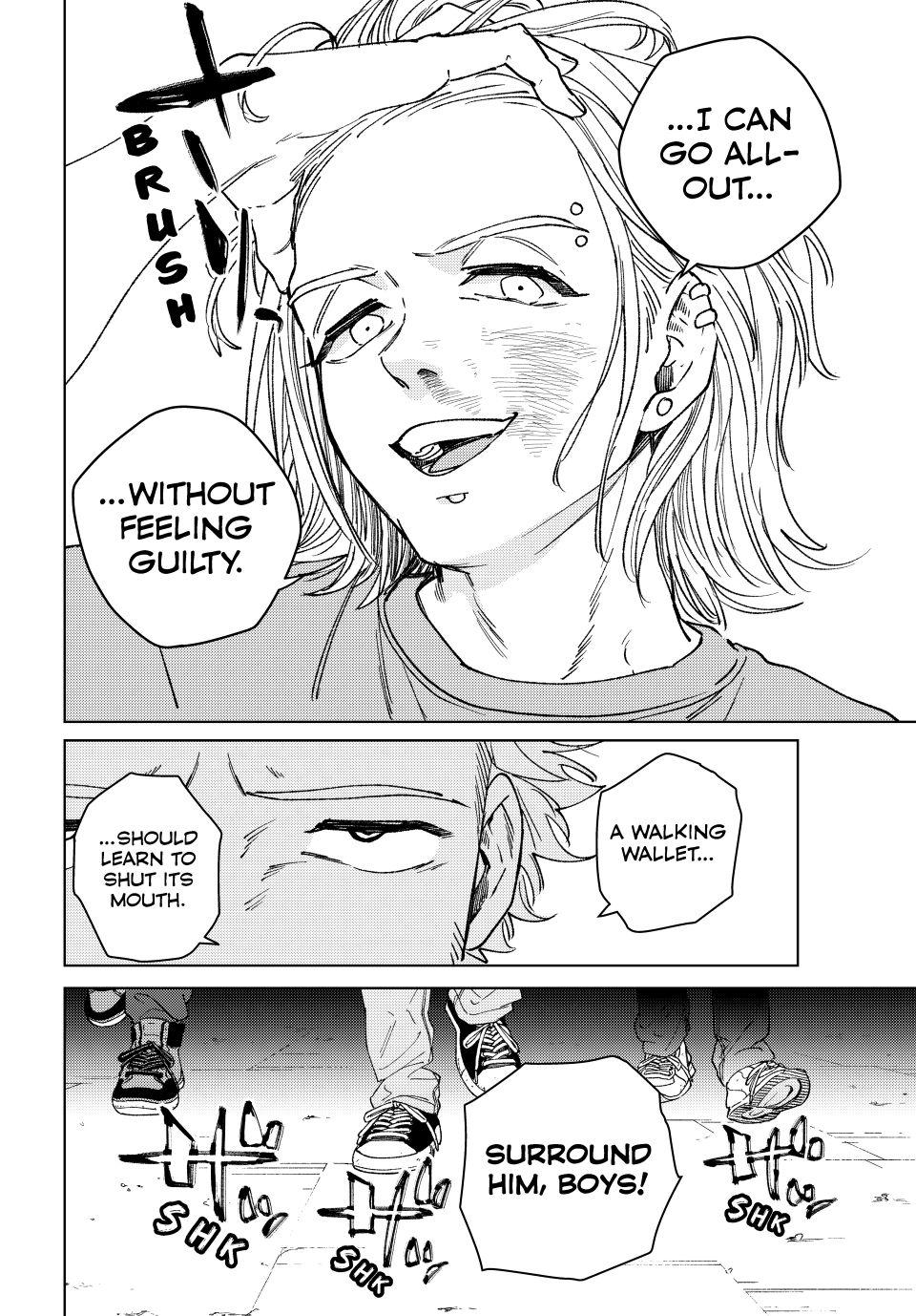 Wind Breaker (NII Satoru) Chap 176 - Next Chap 177