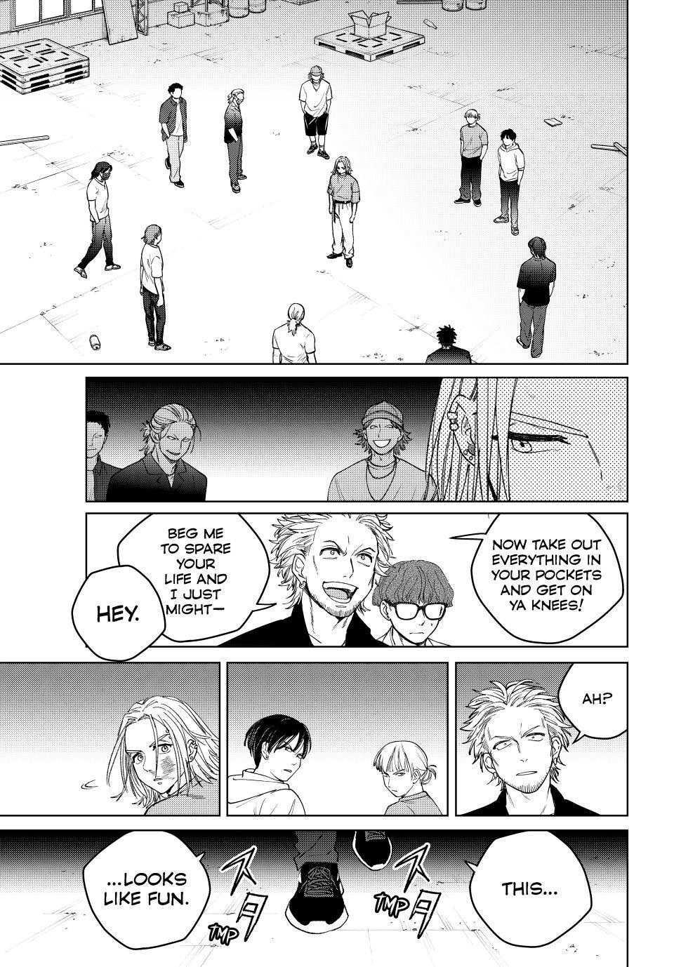 Wind Breaker (NII Satoru) Chap 176 - Next Chap 177