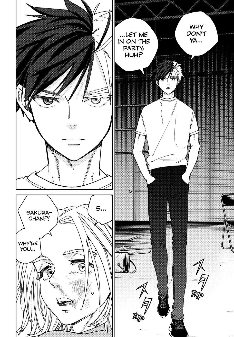 Wind Breaker (NII Satoru) Chap 176 - Next Chap 177