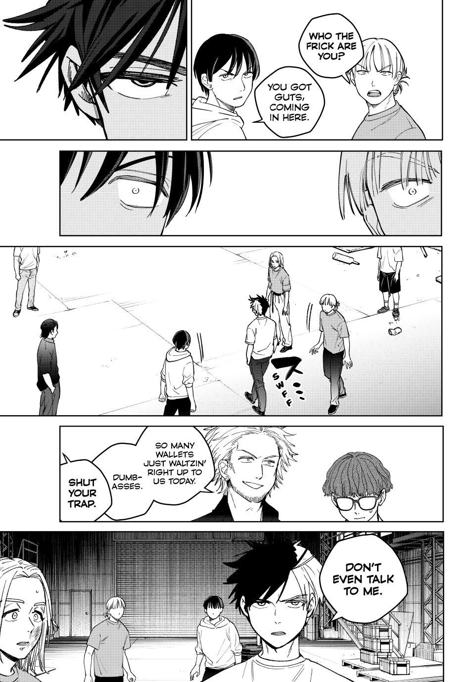 Wind Breaker (NII Satoru) Chap 176 - Next Chap 177