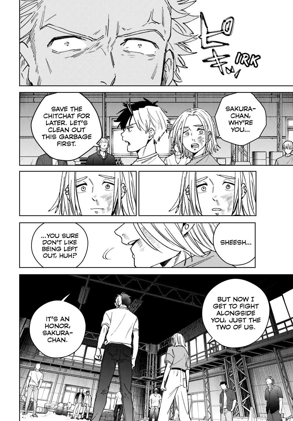 Wind Breaker (NII Satoru) Chap 176 - Next Chap 177