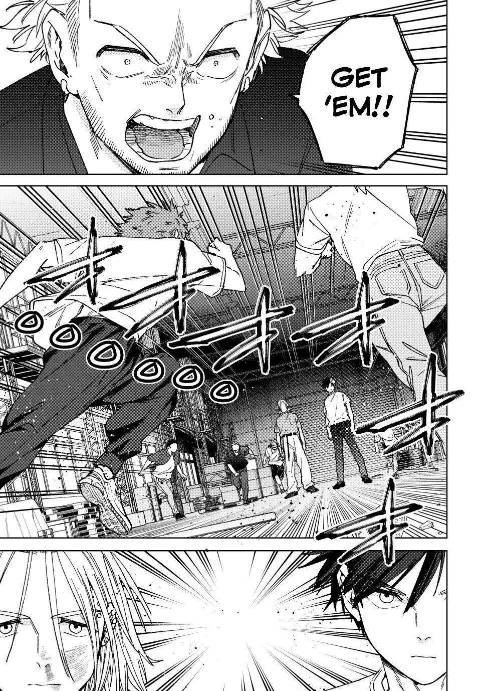 Wind Breaker (NII Satoru) Chap 176 - Next Chap 177