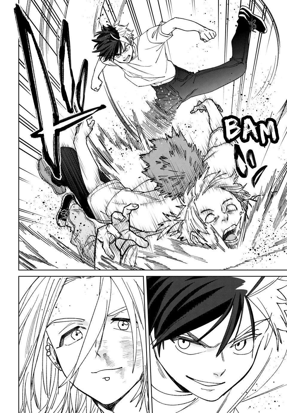 Wind Breaker (NII Satoru) Chap 176 - Next Chap 177