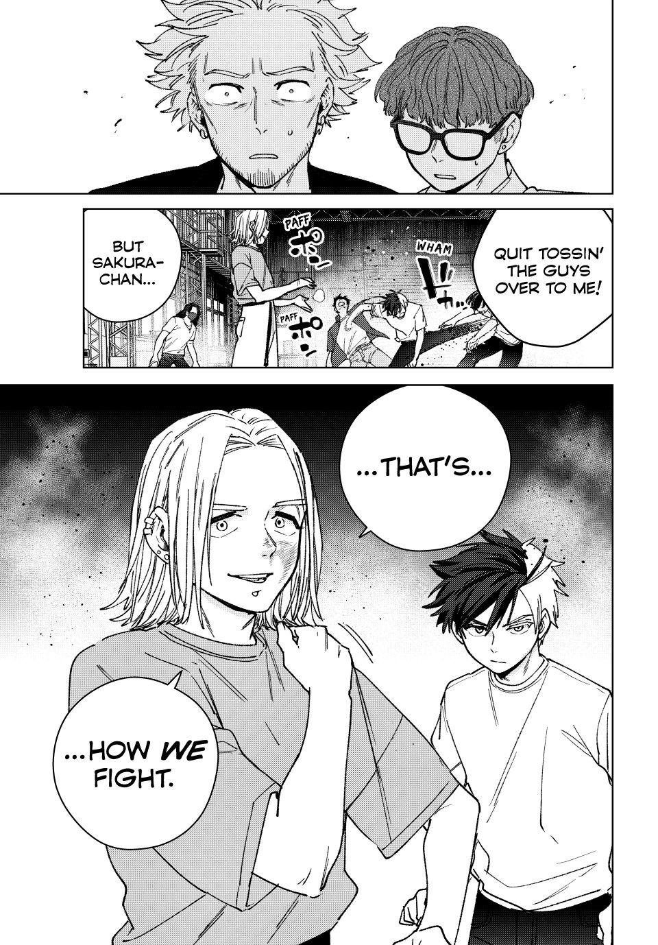 Wind Breaker (NII Satoru) Chap 176 - Next Chap 177