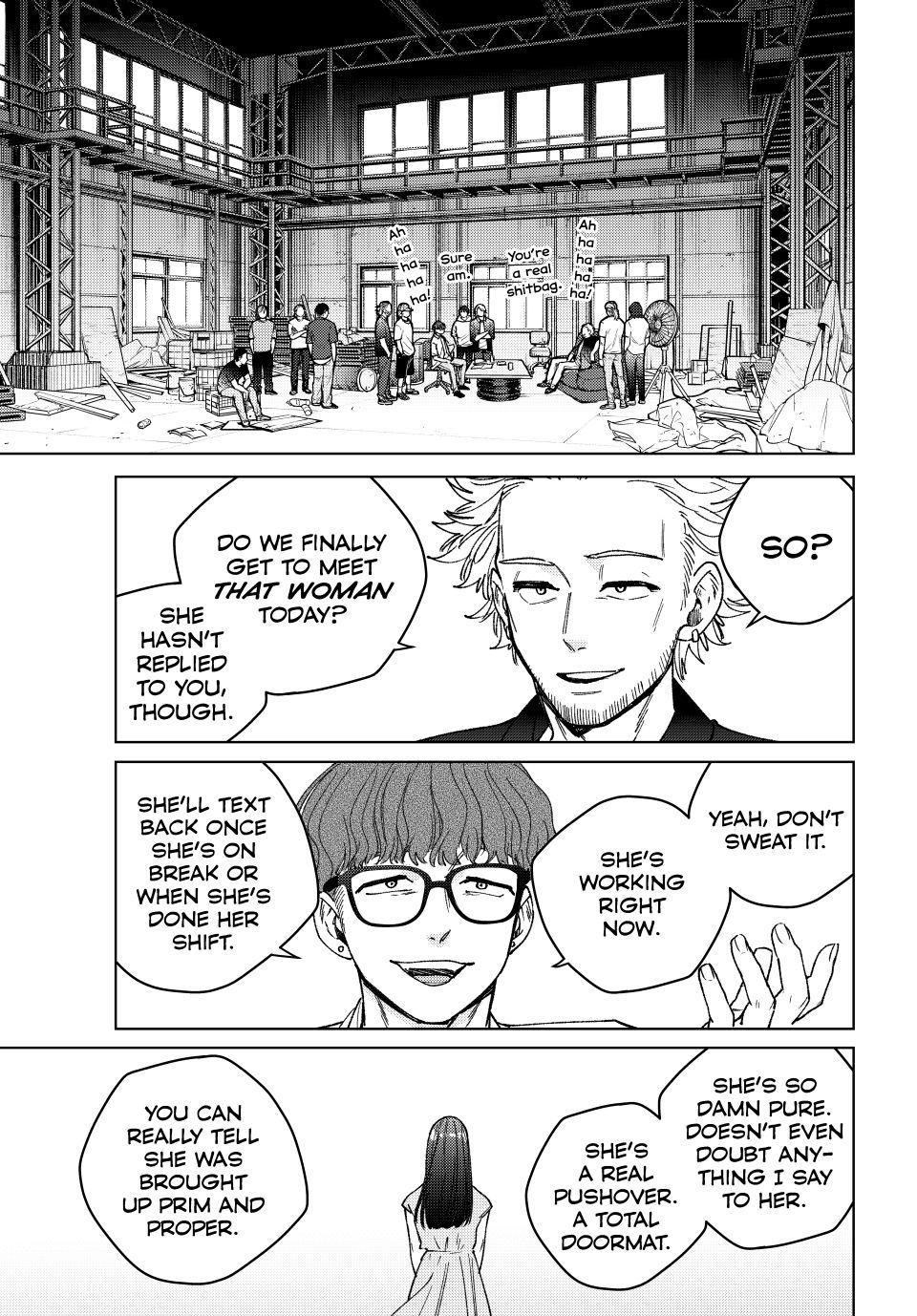 Wind Breaker (NII Satoru) Chap 176 - Next Chap 177