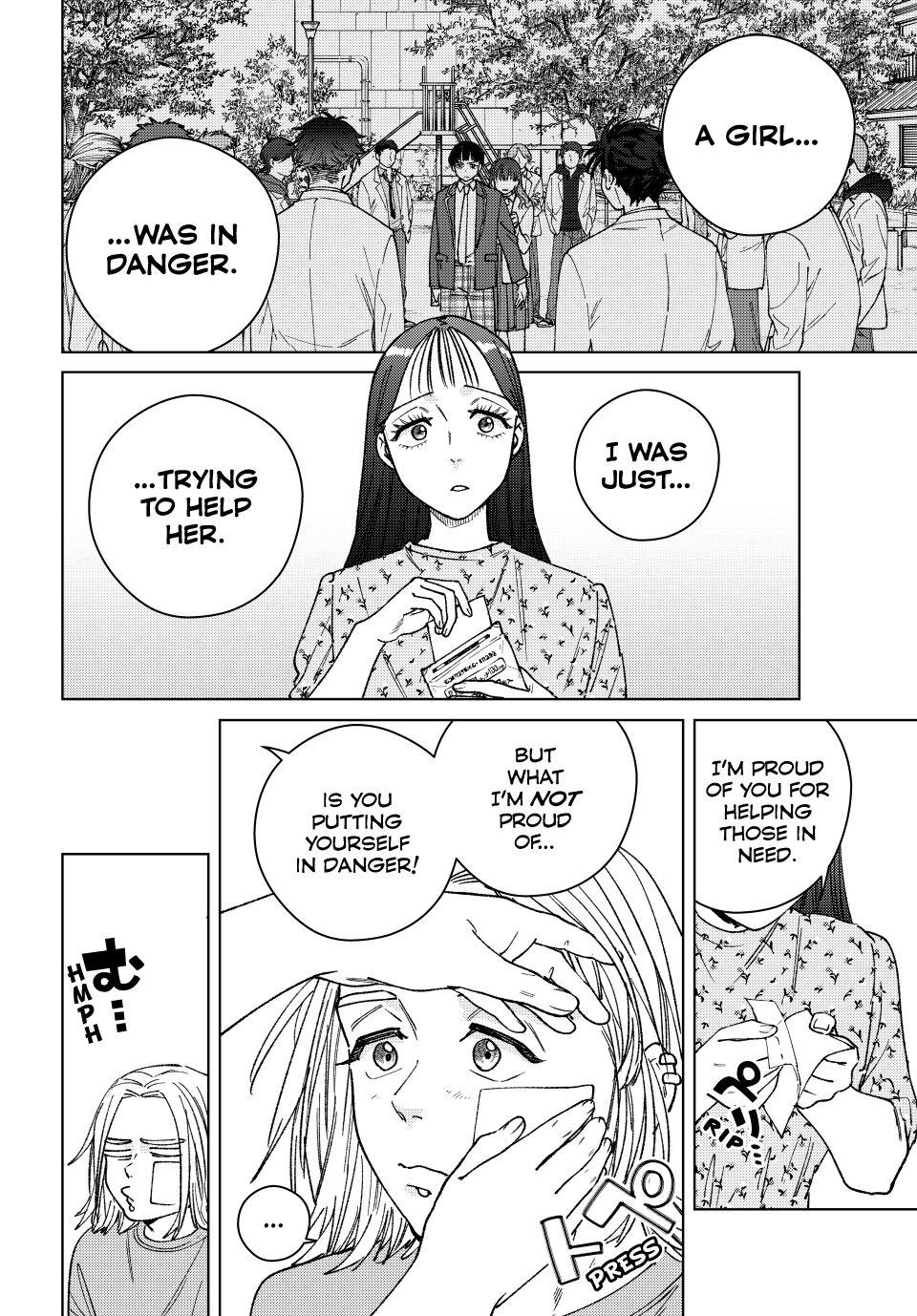 Wind Breaker (NII Satoru) Chap 178 - Next Chap 179