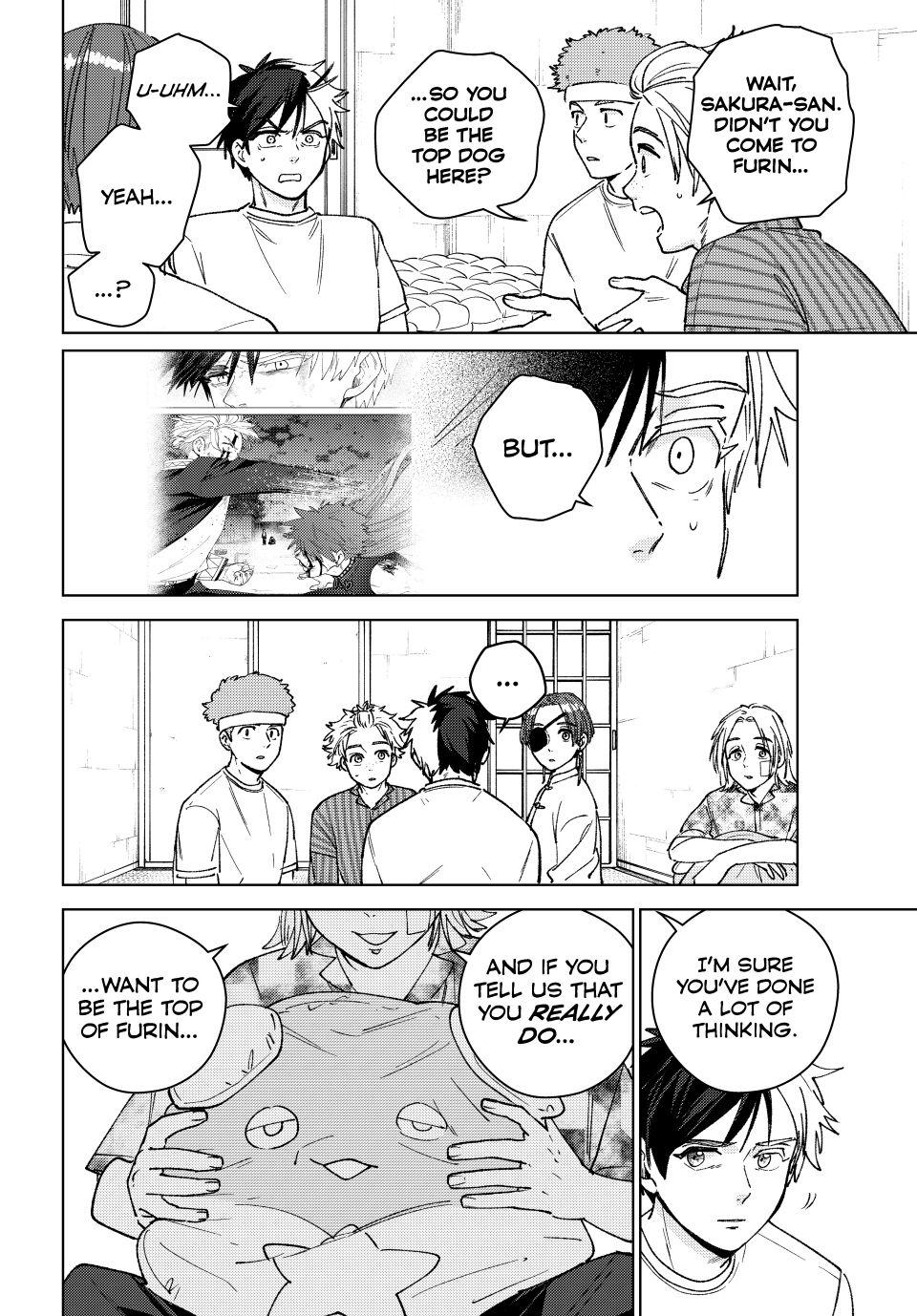 Wind Breaker (NII Satoru) Chap 178 - Next Chap 179