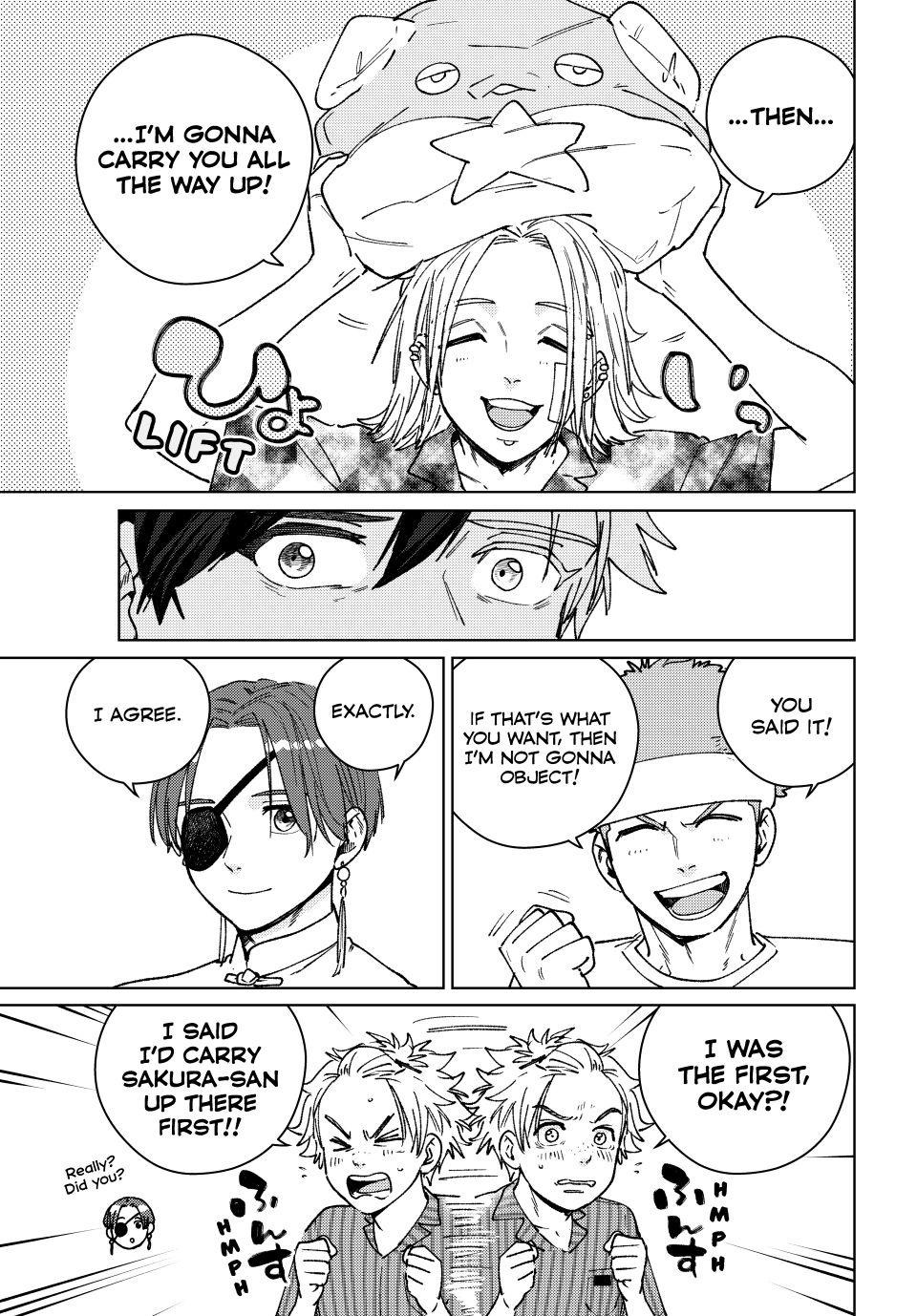 Wind Breaker (NII Satoru) Chap 178 - Next Chap 179