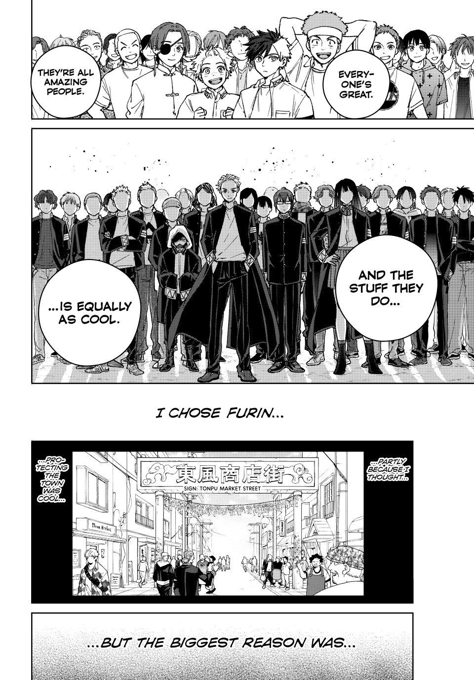 Wind Breaker (NII Satoru) Chap 178 - Next Chap 179