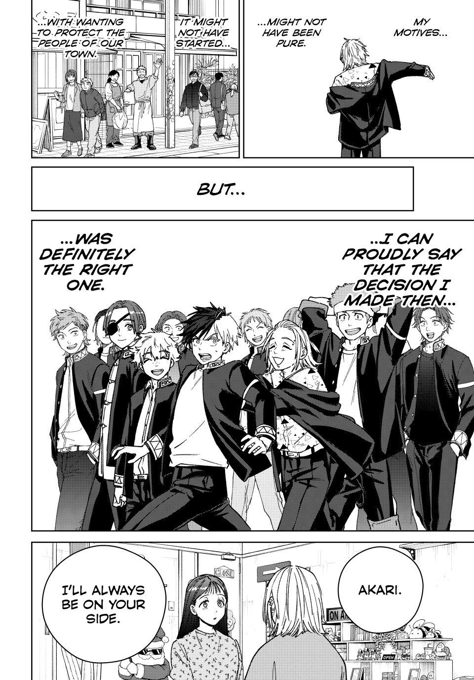 Wind Breaker (NII Satoru) Chap 178 - Next Chap 179