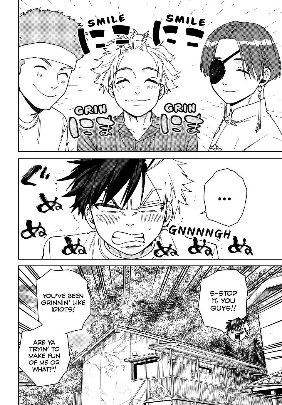 Wind Breaker (NII Satoru) Chap 178 - Next Chap 179