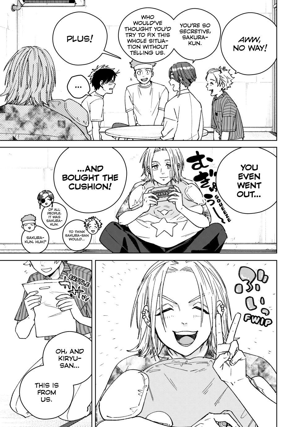 Wind Breaker (NII Satoru) Chap 178 - Next Chap 179