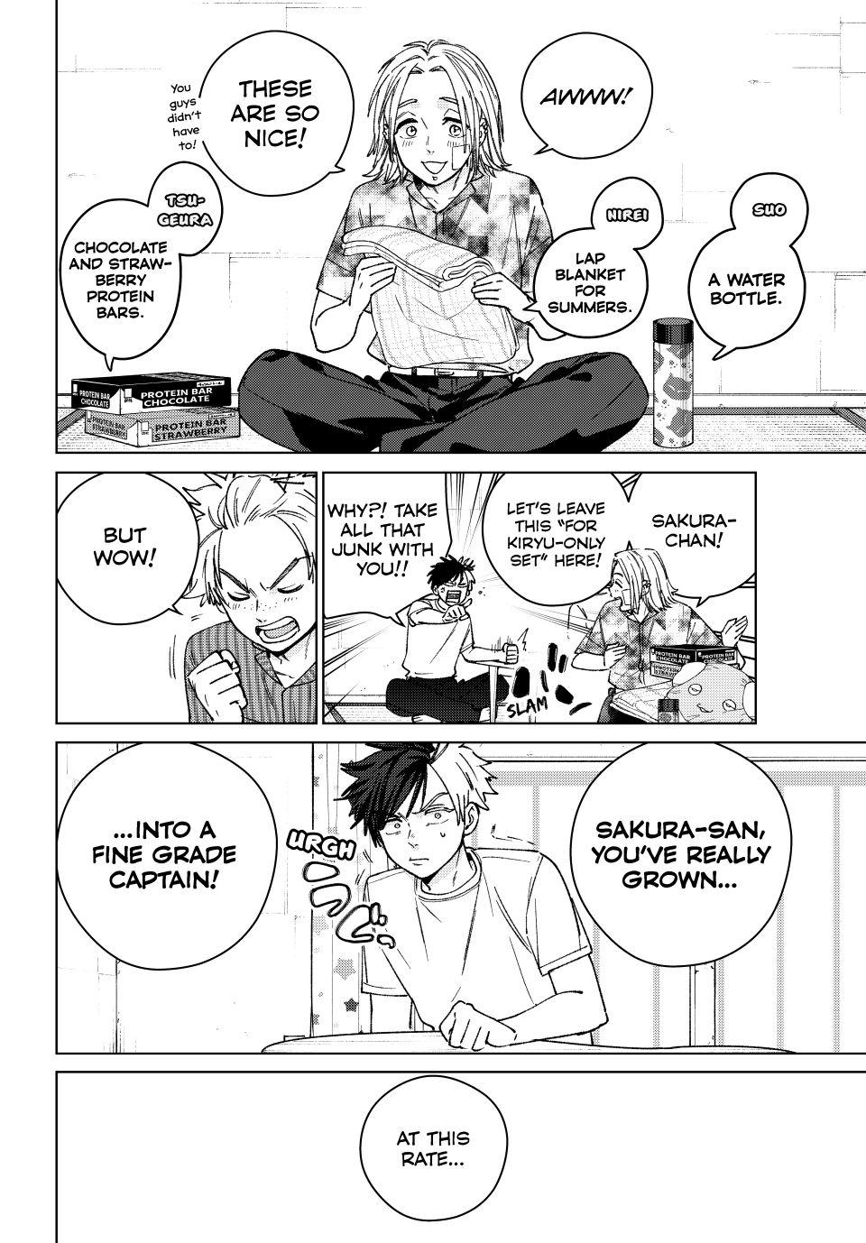 Wind Breaker (NII Satoru) Chap 178 - Next Chap 179