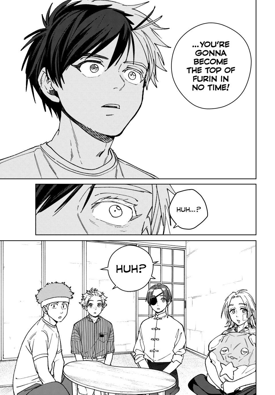 Wind Breaker (NII Satoru) Chap 178 - Next Chap 179