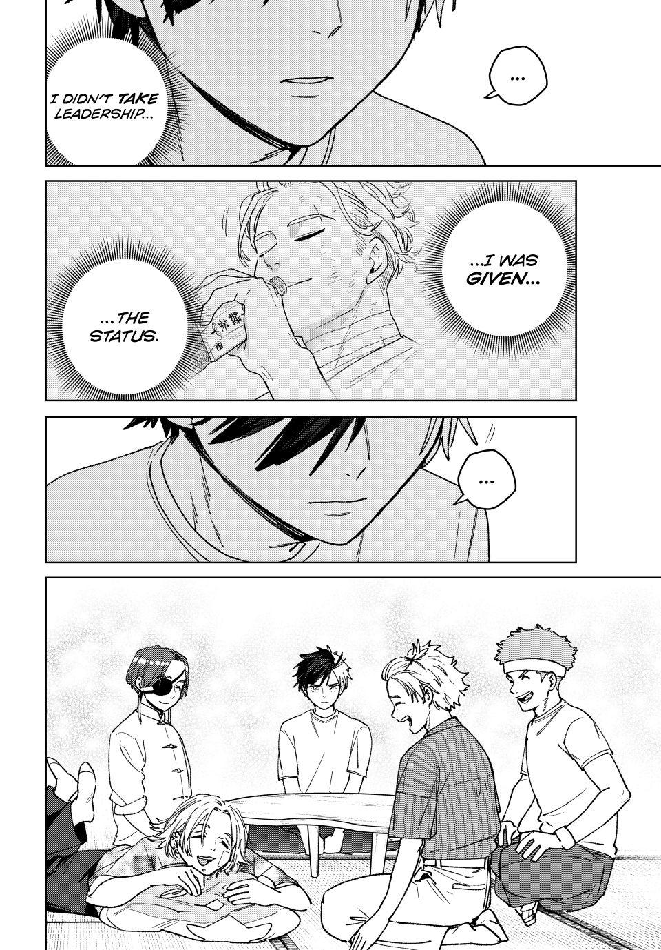 Wind Breaker (NII Satoru) Chap 178 - Next Chap 179