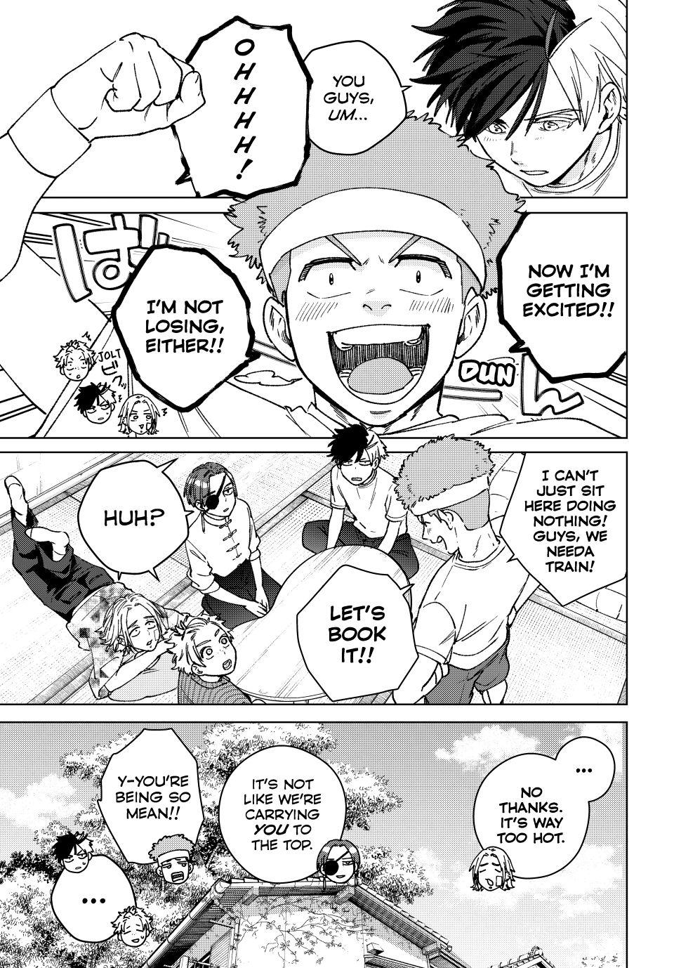 Wind Breaker (NII Satoru) Chap 178 - Next Chap 179