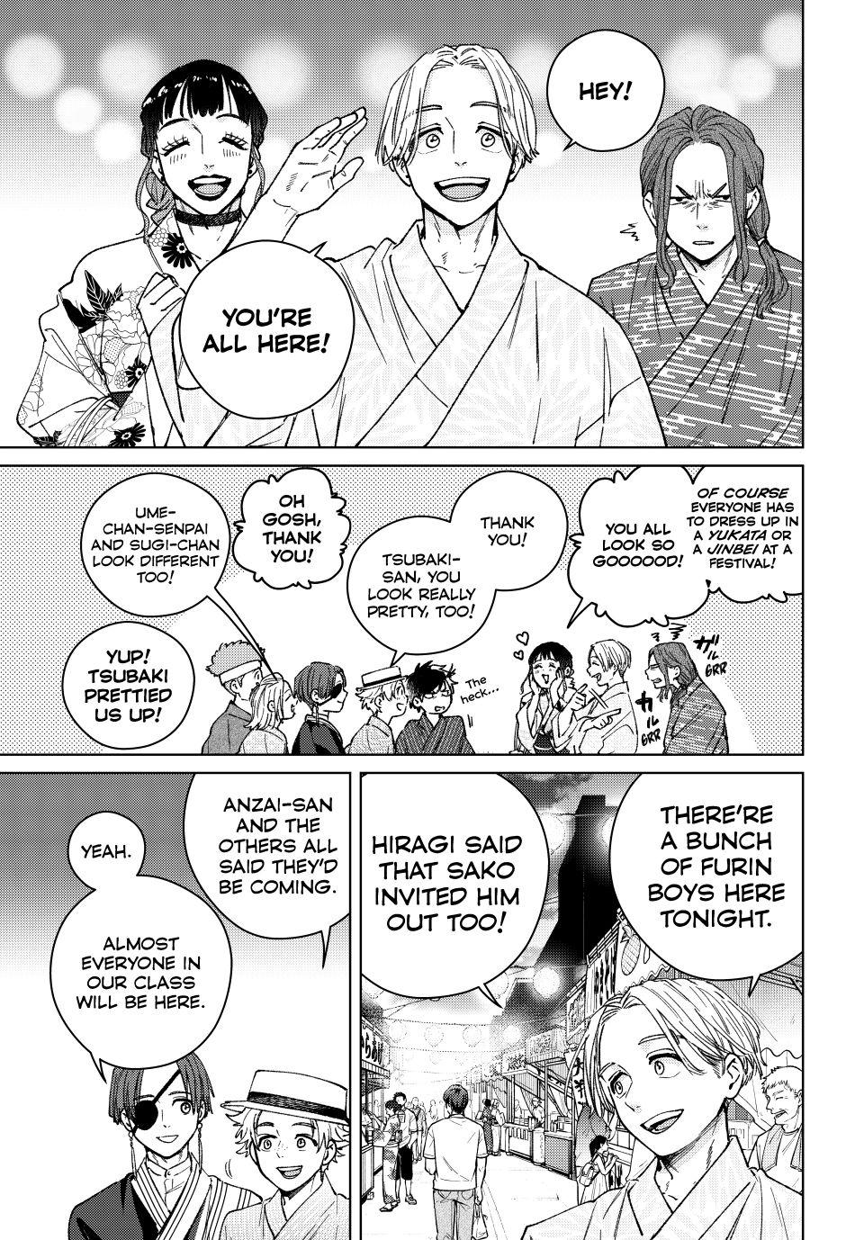 Wind Breaker (NII Satoru) Chap 179 - Next Chap 180
