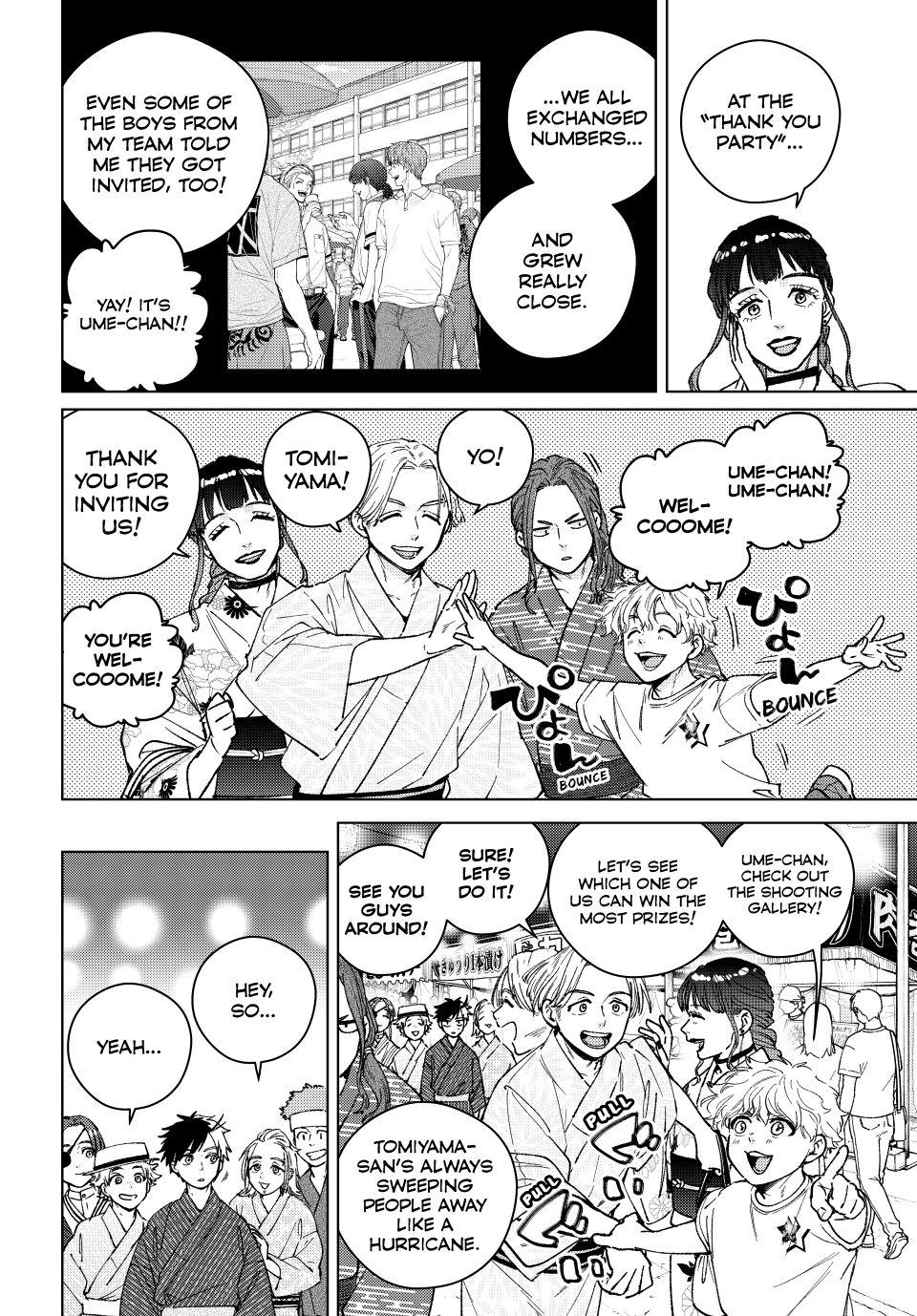 Wind Breaker (NII Satoru) Chap 179 - Next Chap 180