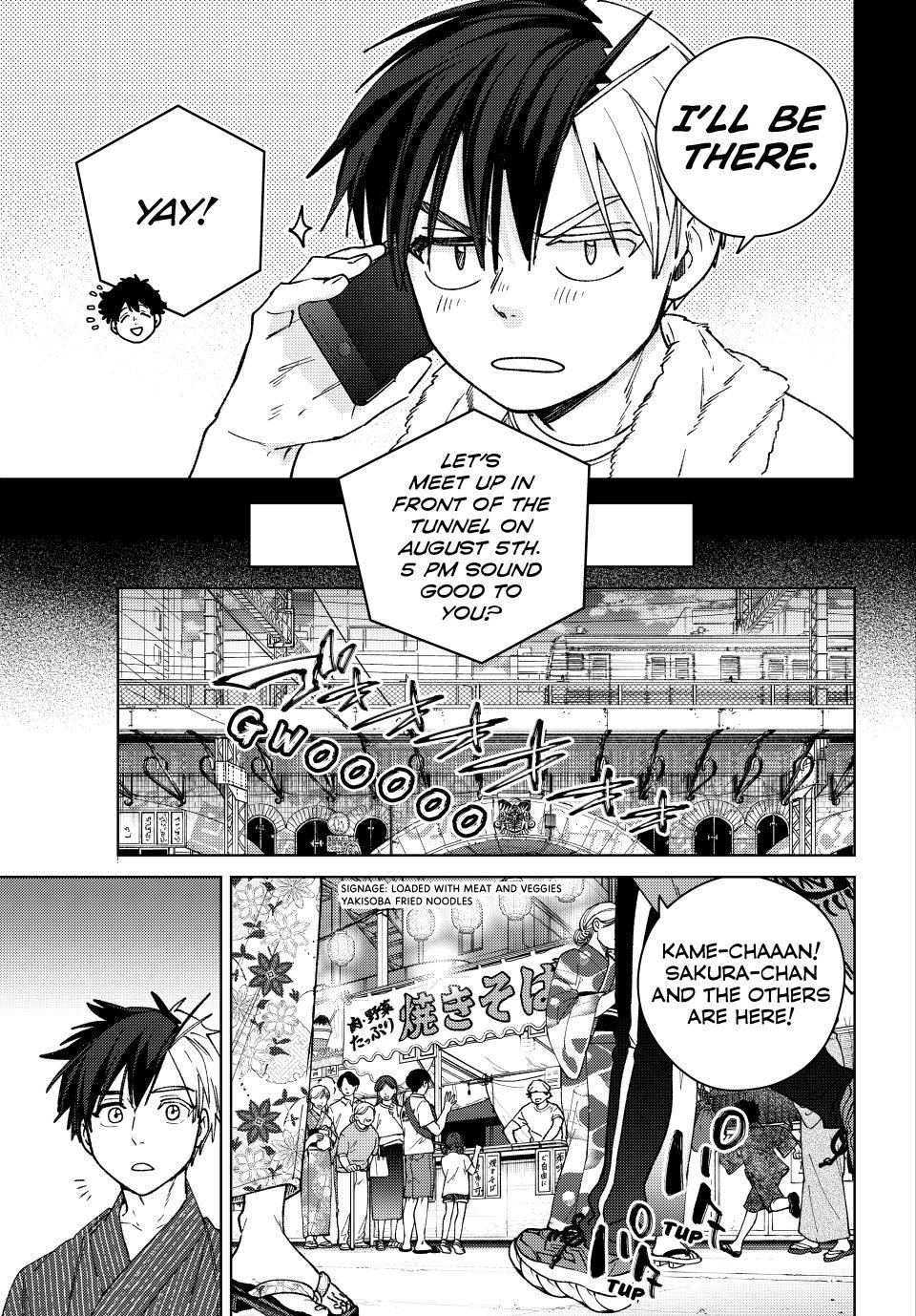 Wind Breaker (NII Satoru) Chap 179 - Next Chap 180