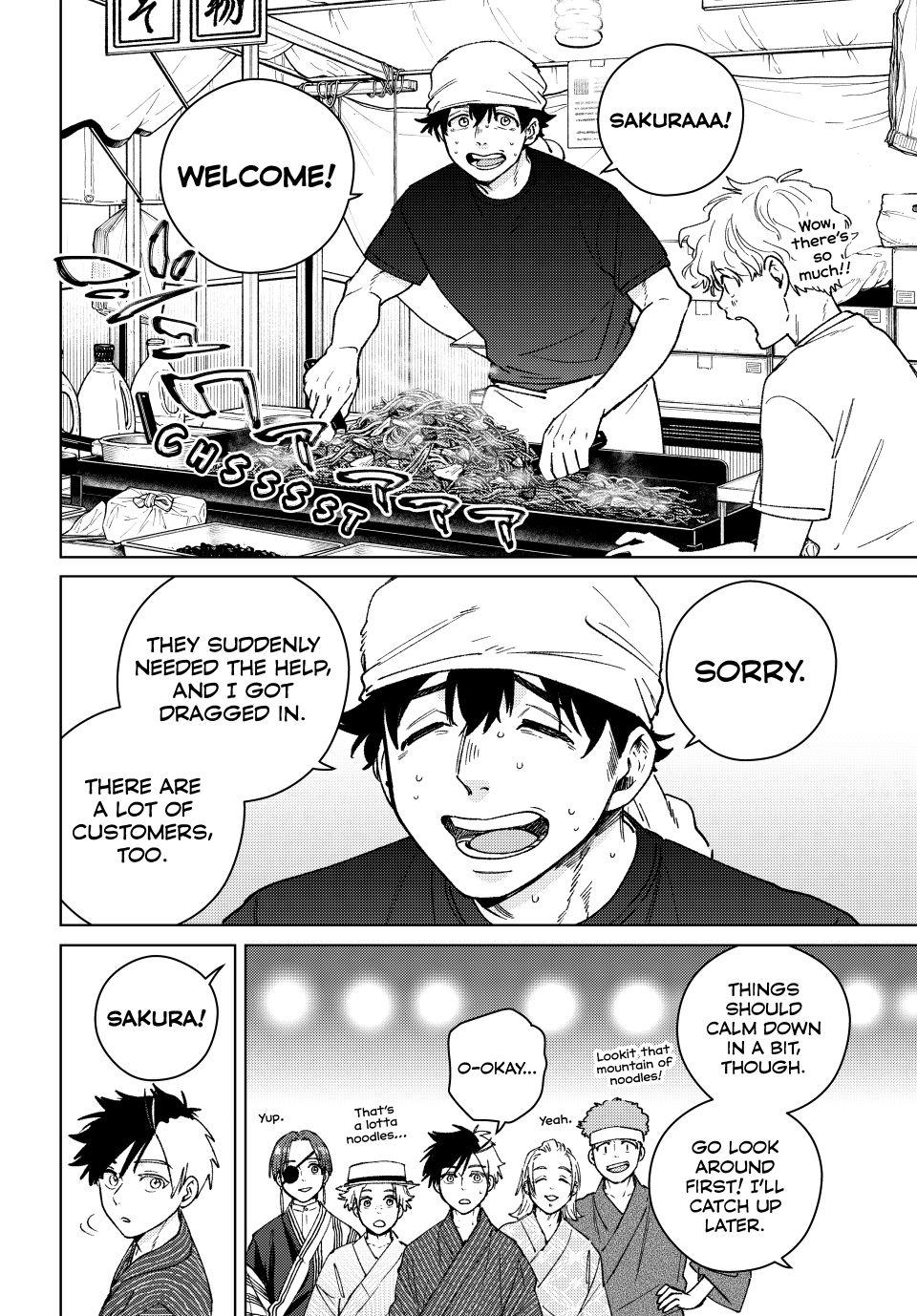 Wind Breaker (NII Satoru) Chap 179 - Next Chap 180