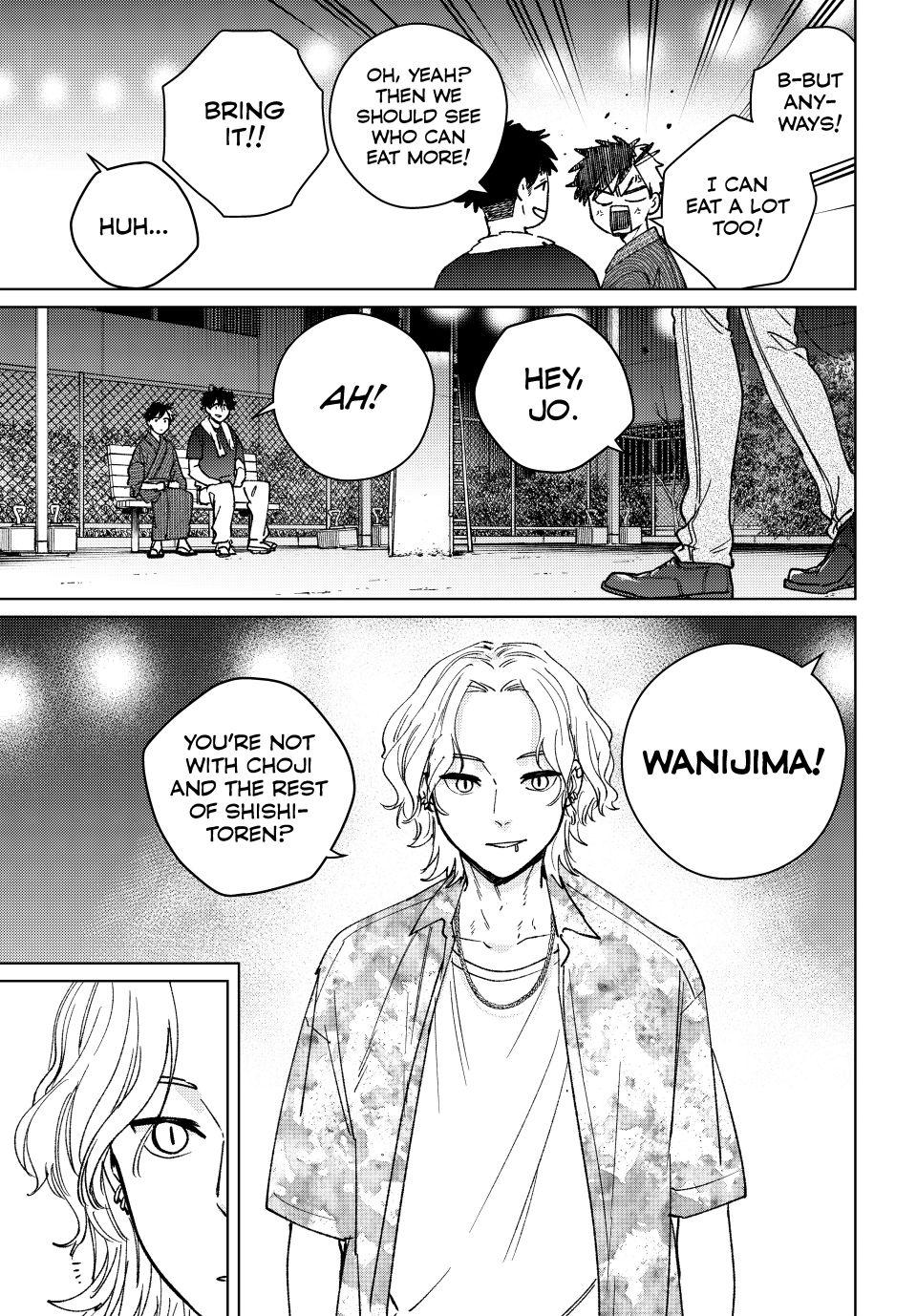 Wind Breaker (NII Satoru) Chap 179 - Next Chap 180