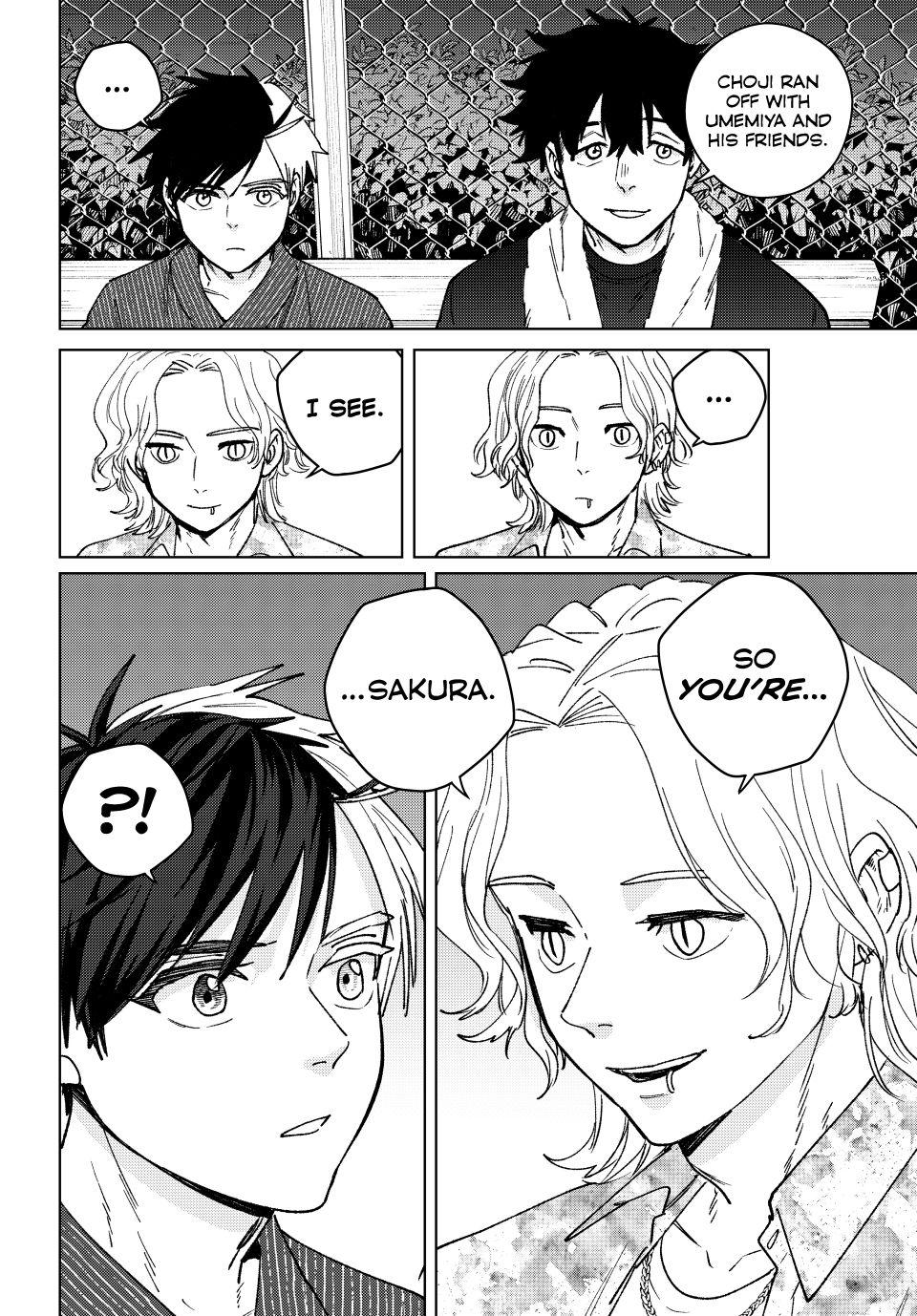 Wind Breaker (NII Satoru) Chap 179 - Next Chap 180
