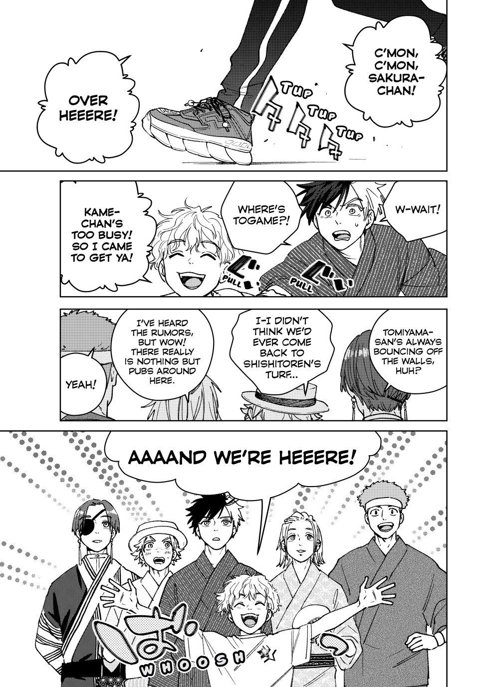 Wind Breaker (NII Satoru) Chap 179 - Next Chap 180