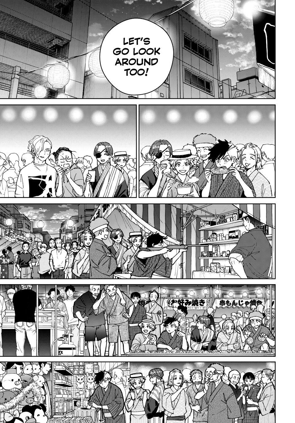 Wind Breaker (NII Satoru) Chap 179 - Next Chap 180