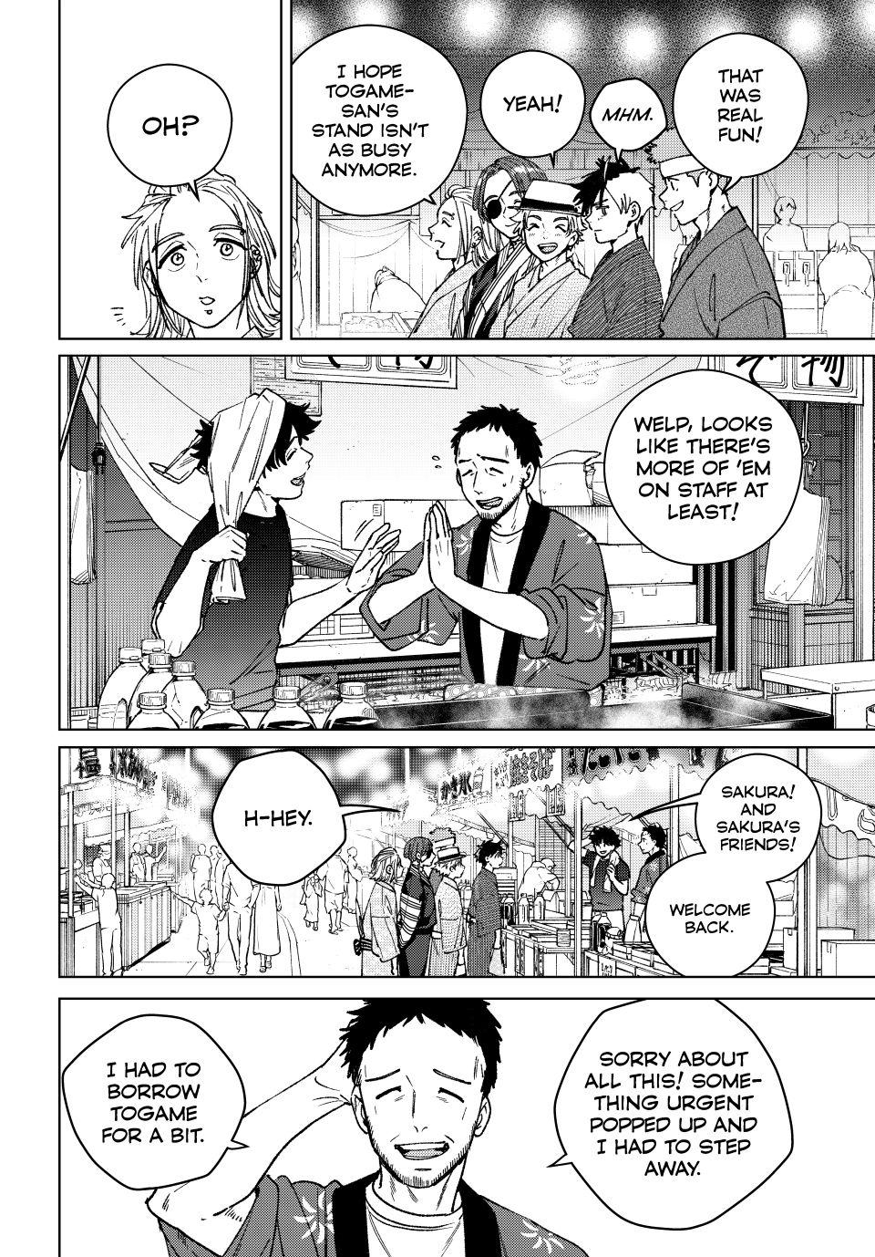 Wind Breaker (NII Satoru) Chap 179 - Next Chap 180