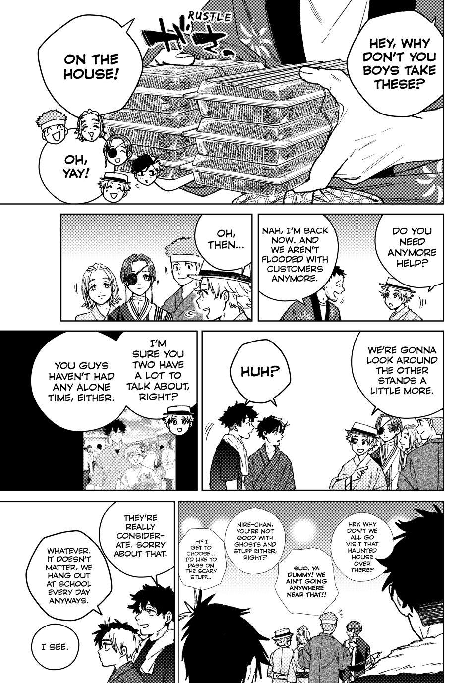 Wind Breaker (NII Satoru) Chap 179 - Next Chap 180