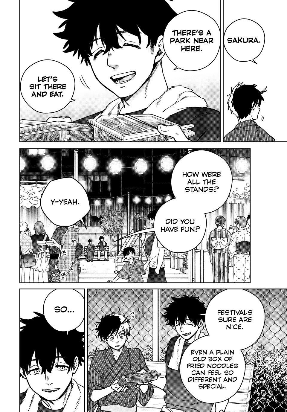 Wind Breaker (NII Satoru) Chap 179 - Next Chap 180