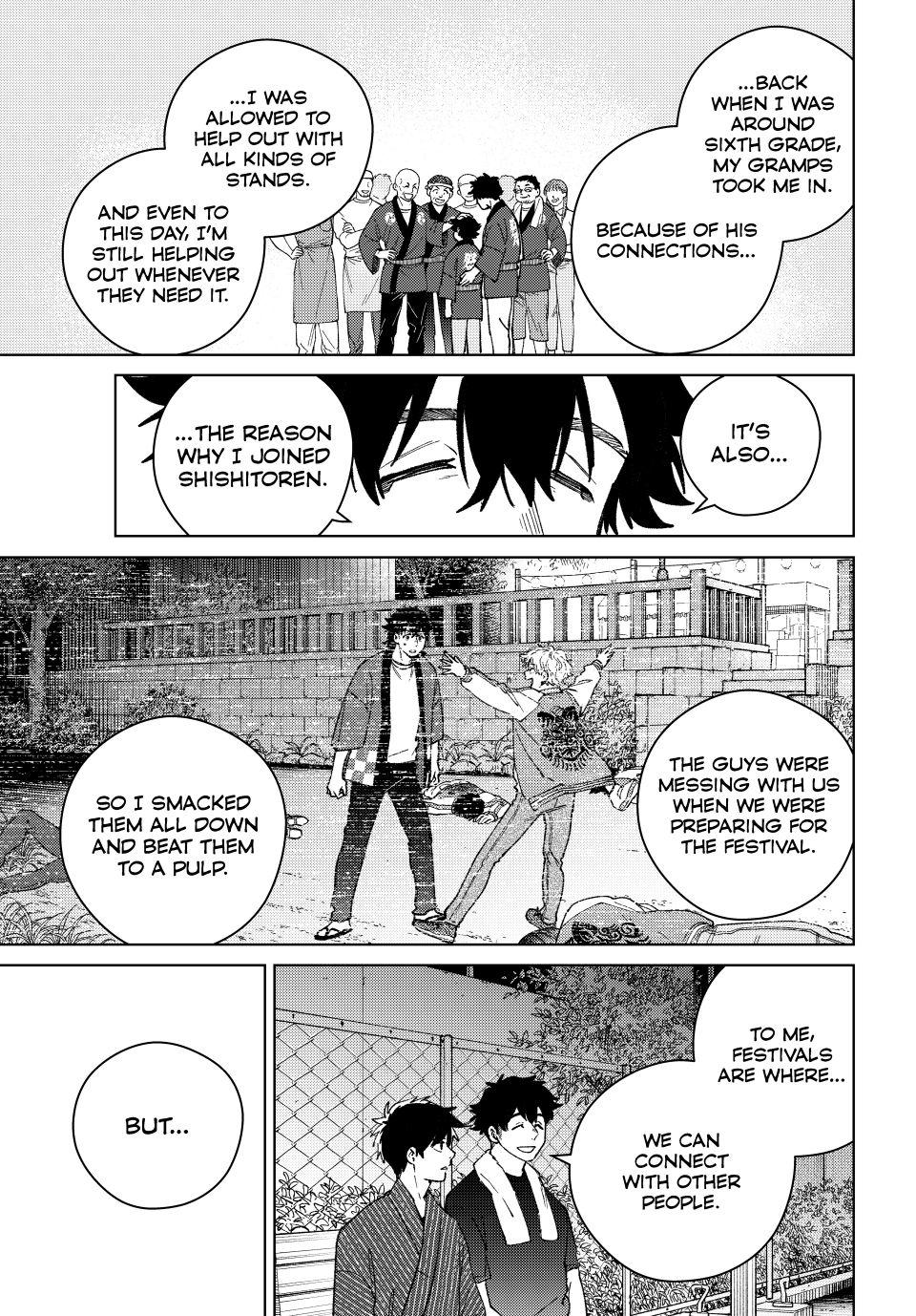 Wind Breaker (NII Satoru) Chap 179 - Next Chap 180