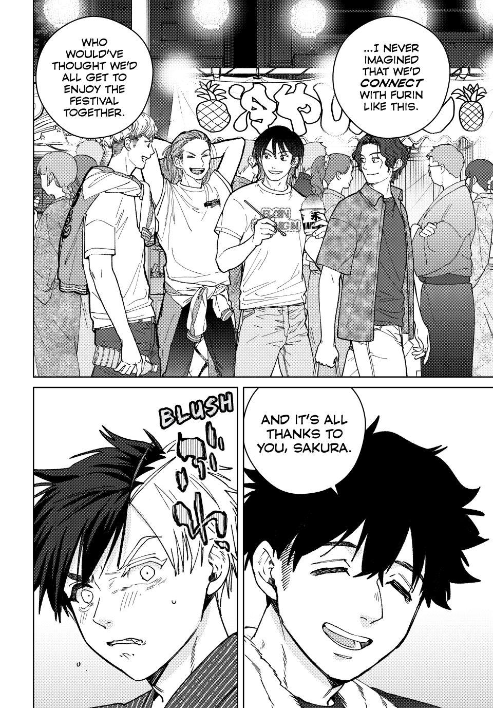 Wind Breaker (NII Satoru) Chap 179 - Next Chap 180