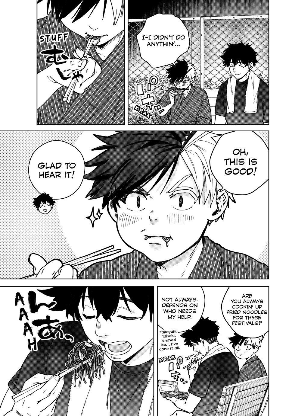 Wind Breaker (NII Satoru) Chap 179 - Next Chap 180