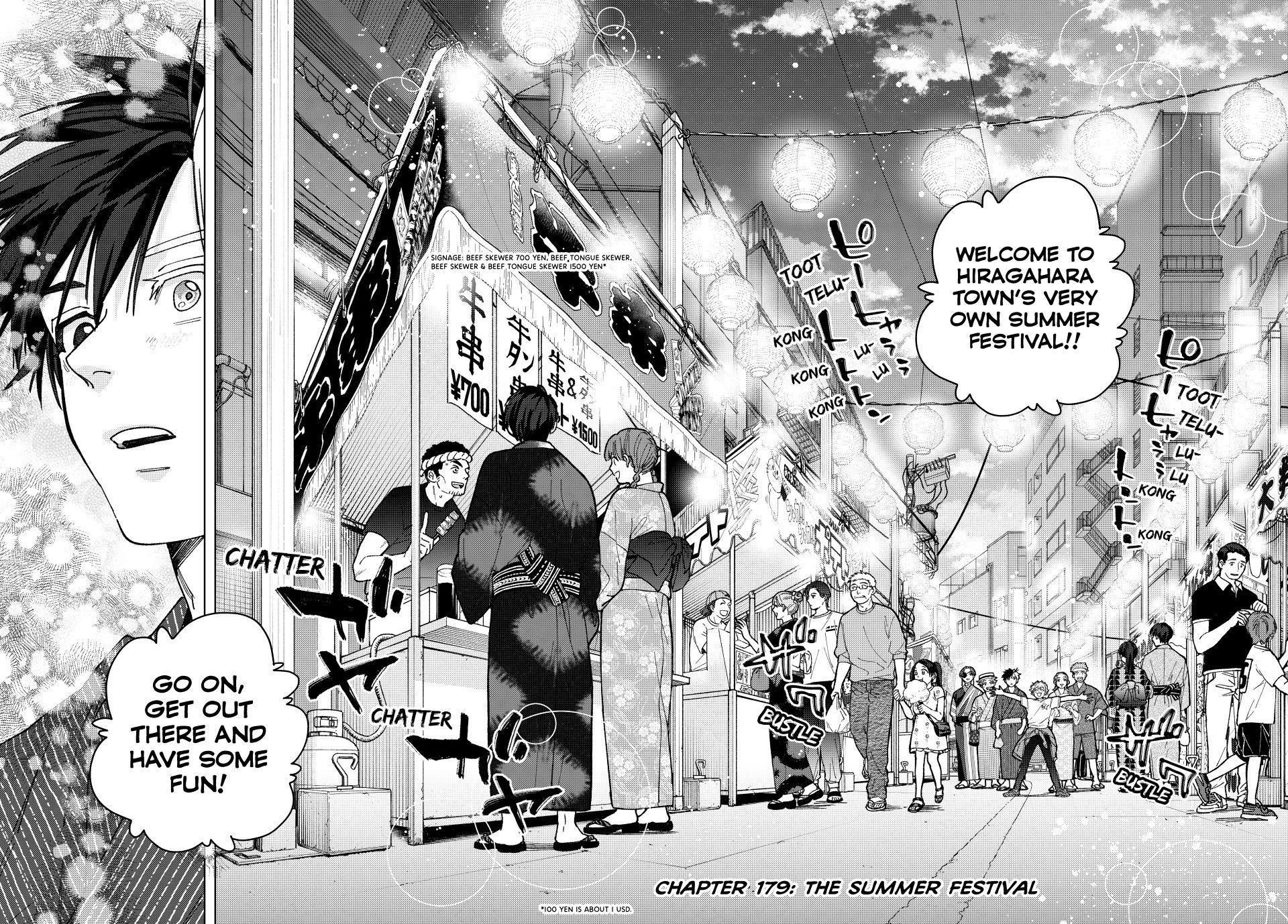 Wind Breaker (NII Satoru) Chap 179 - Next Chap 180