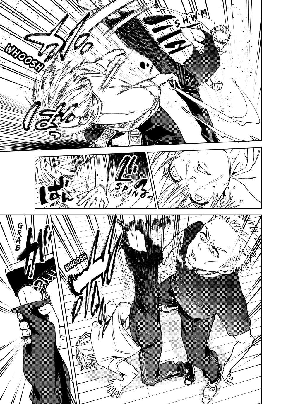 Wind Breaker (NII Satoru) Chap 170 - Next Chap 171