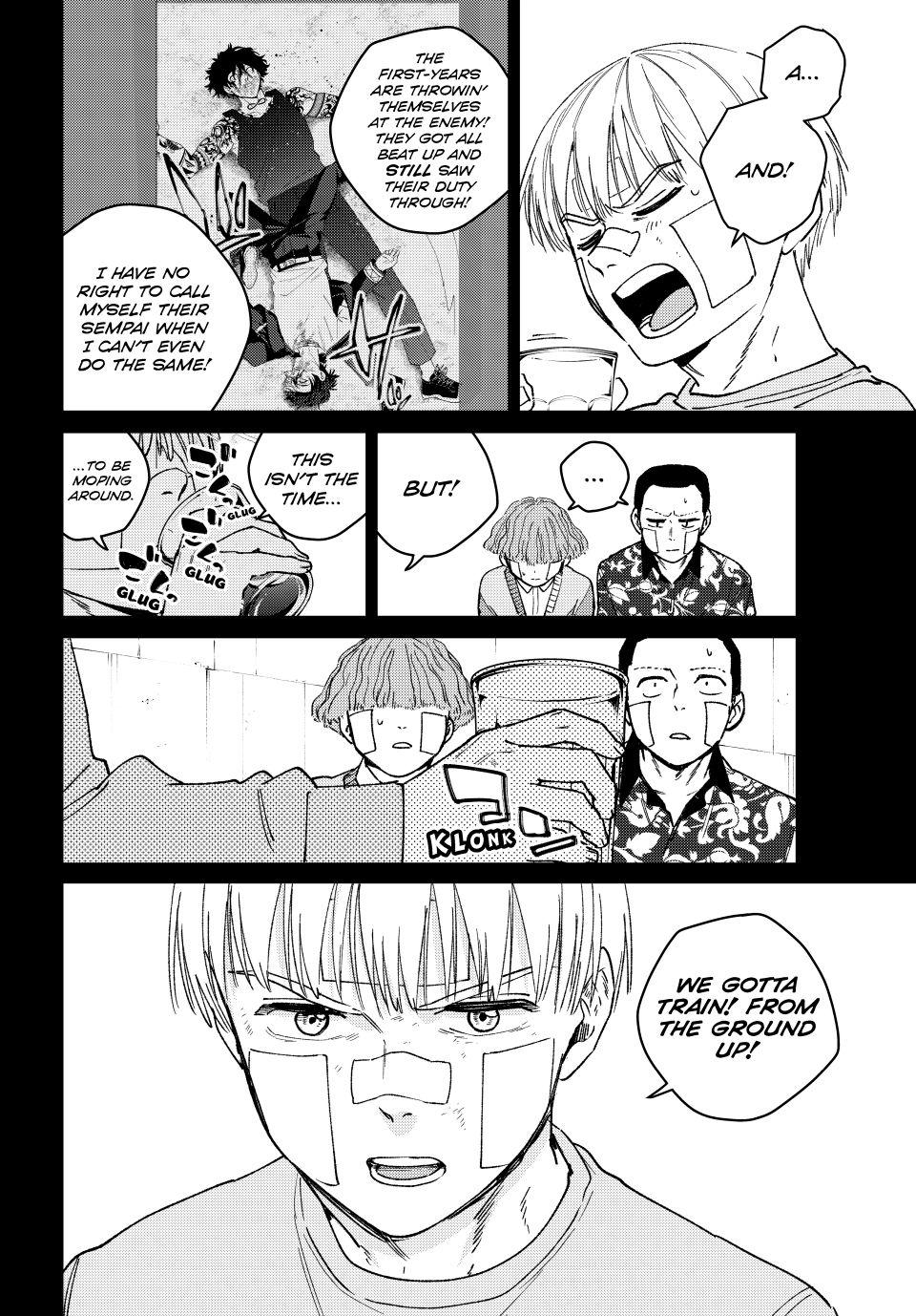 Wind Breaker (NII Satoru) Chap 170 - Next Chap 171