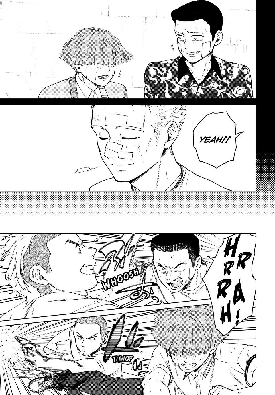 Wind Breaker (NII Satoru) Chap 170 - Next Chap 171