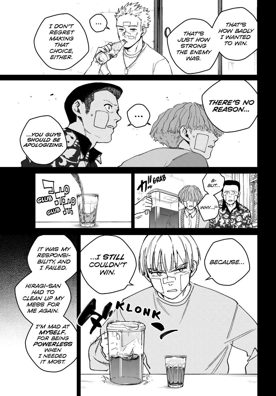 Wind Breaker (NII Satoru) Chap 170 - Next Chap 171