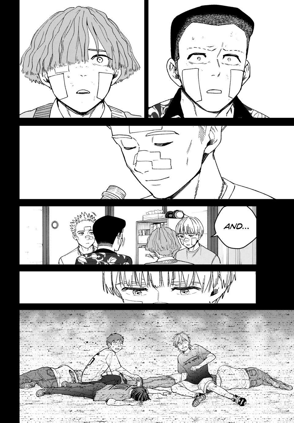 Wind Breaker (NII Satoru) Chap 170 - Next Chap 171