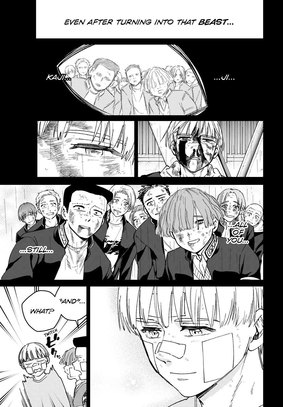 Wind Breaker (NII Satoru) Chap 170 - Next Chap 171