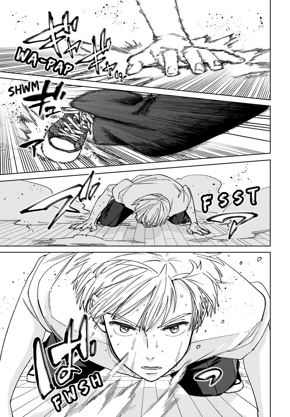 Wind Breaker (NII Satoru) Chap 170 - Next Chap 171