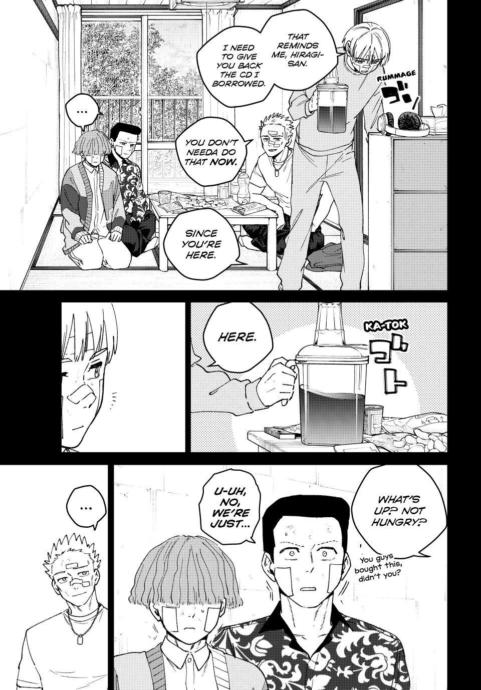 Wind Breaker (NII Satoru) Chap 170 - Next Chap 171