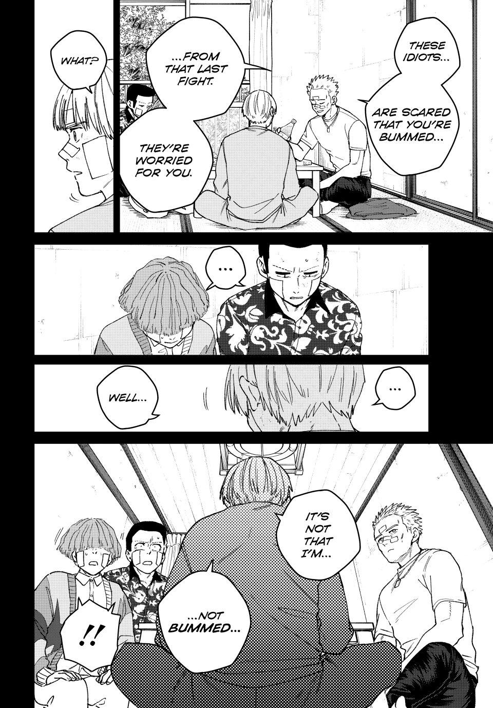 Wind Breaker (NII Satoru) Chap 170 - Next Chap 171