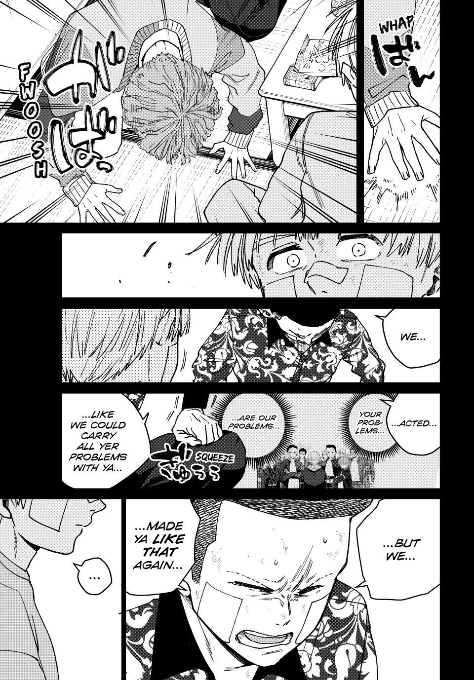 Wind Breaker (NII Satoru) Chap 170 - Next Chap 171