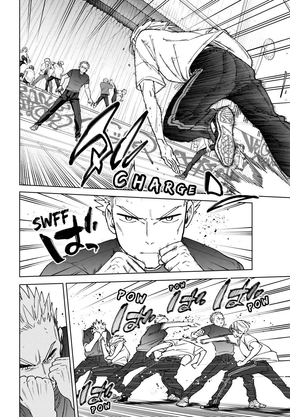 Wind Breaker (NII Satoru) Chap 170 - Next Chap 171
