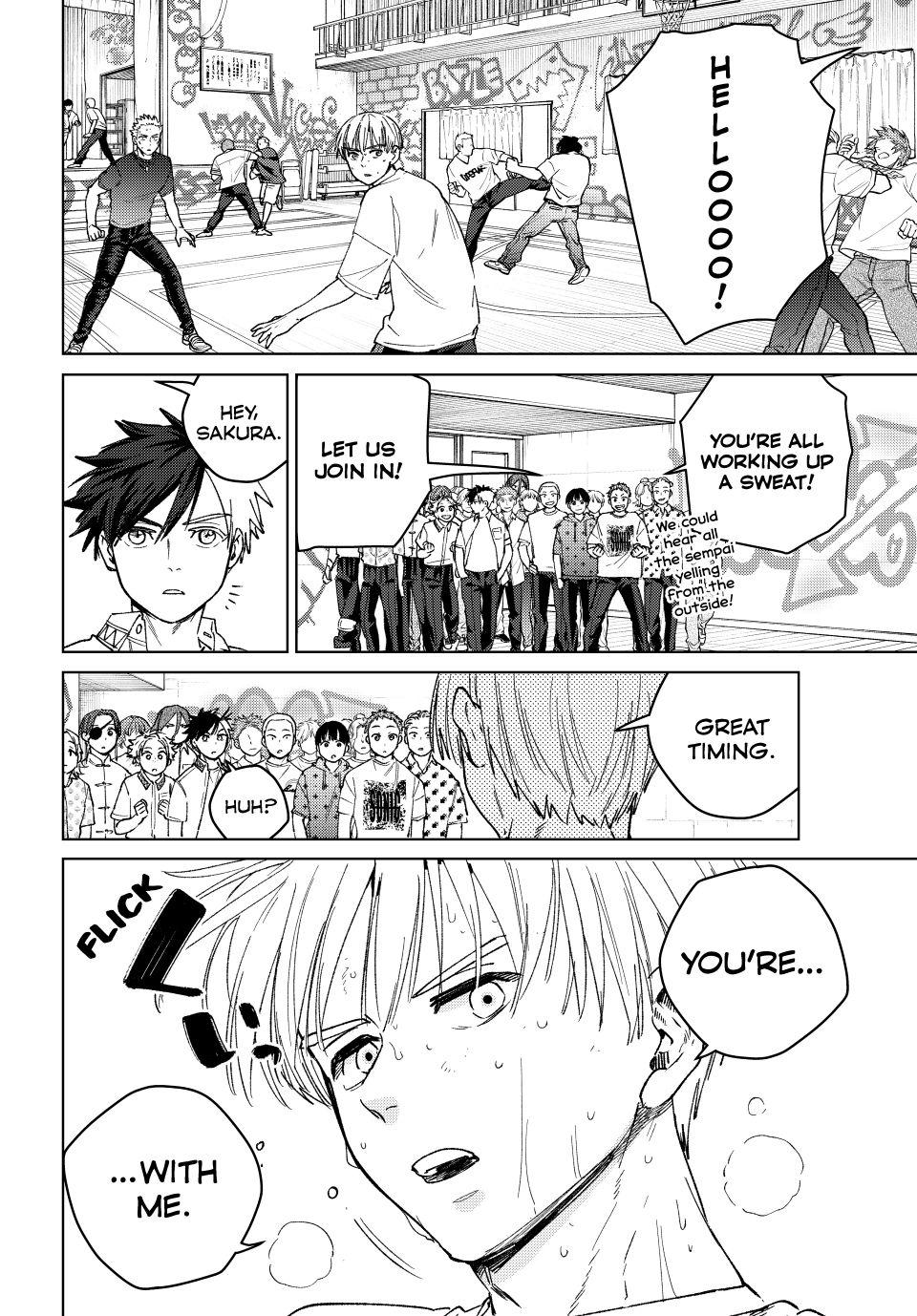 Wind Breaker (NII Satoru) Chap 170 - Next Chap 171